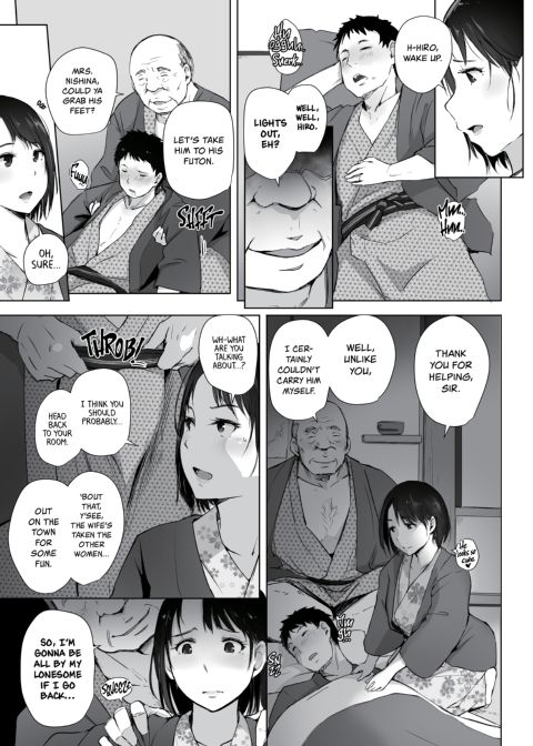 The Housewife and the NTR Onsen Vacation Anthology Chapter 1 page 56