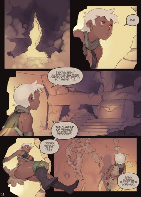 The Prey 2 Chapter 1 page 5
