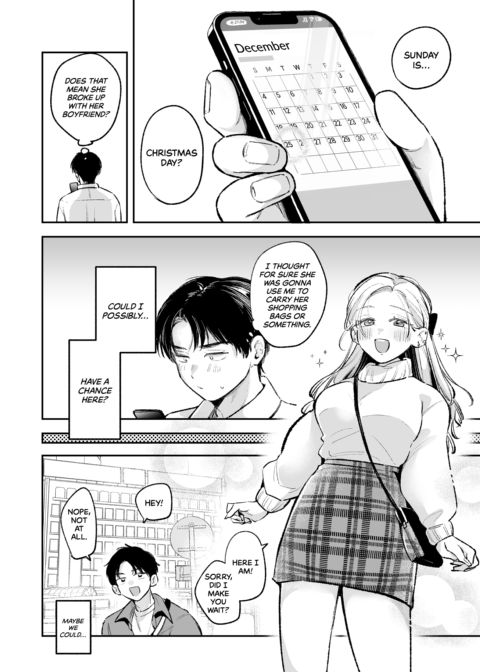 A Casual Romp With My Gyaru Childhood Friend Chapter 1 page 8