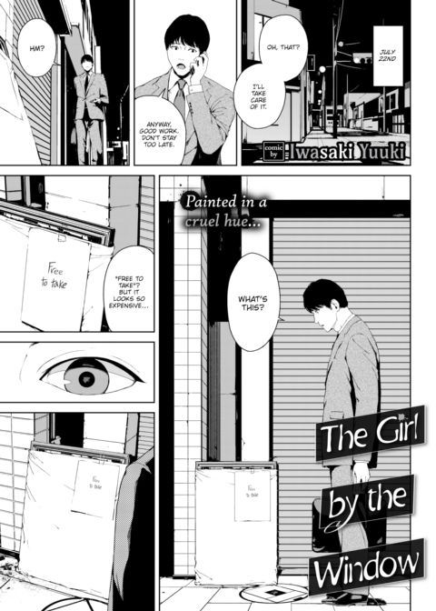 The Girl by the Window Chapter 1 page 1