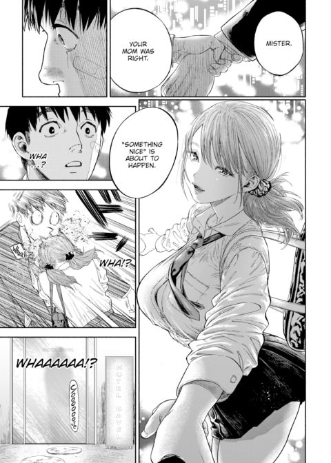 When She Smiled at Me… Chapter 1 page 9