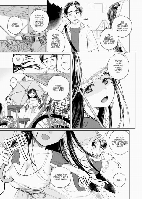 Their Hidden Home Chapter 1 page 3
