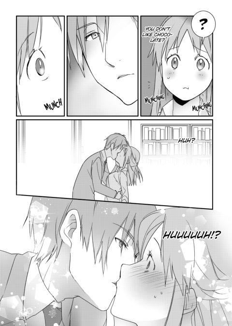 IF YOU LIKE ME YOU CAN DO THIS FOR ME, RIGHT? Chapter 1 page 43