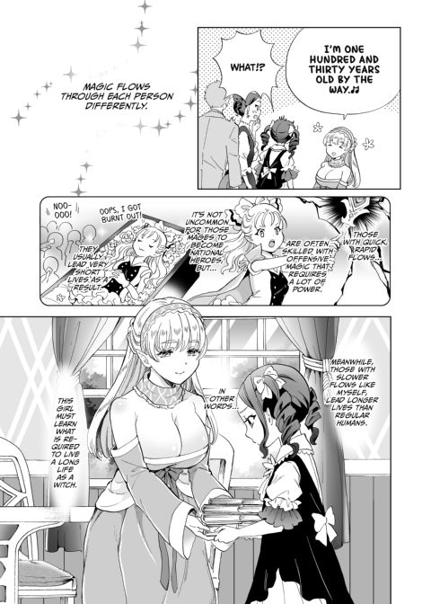 Lust Lessons with My Witchcraft Tutor Chapter 1 page 6