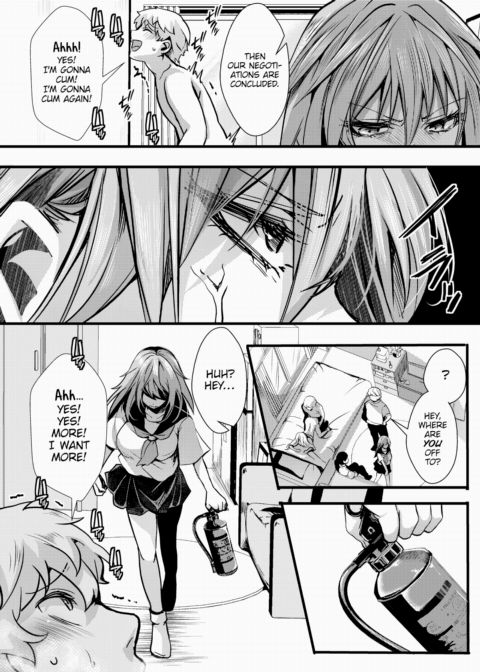 Slutpartment Complex 201 Cheeky Schoolgirl's Saucy Contract Chapter 1 page 20