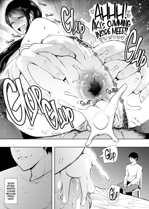 A Cuckolding Wife's Descent: Story of Yukari Masuda Chapter 1 page 36