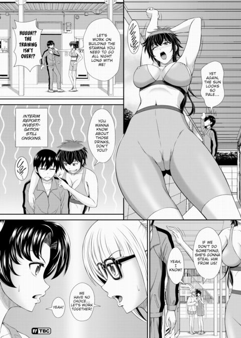 A Lousy Spy's Slut Dorm Diaries 8 - There's No Cleaning Up This Girls Dorm! Chapter 1 page 21