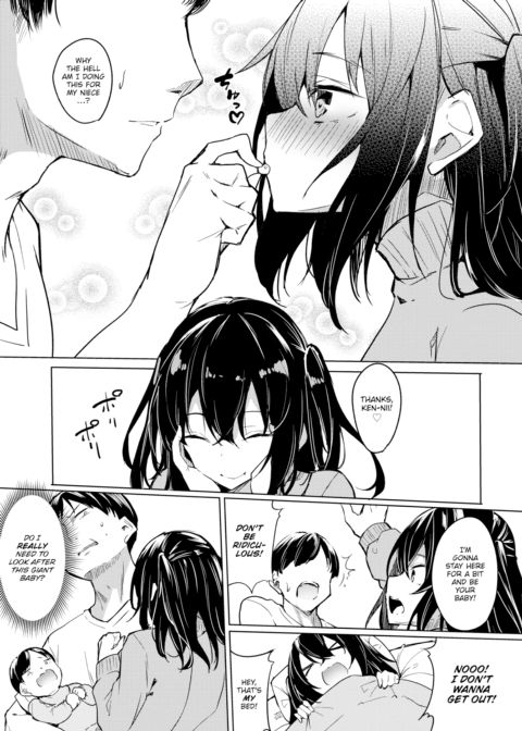 I Wanna Be a Baby Chapter 1 page 5