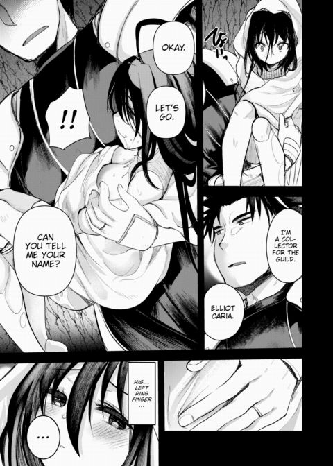 Maria-Elena Won't Break ~What Awaits Defeated Adventurers~ Chapter 1 page 23