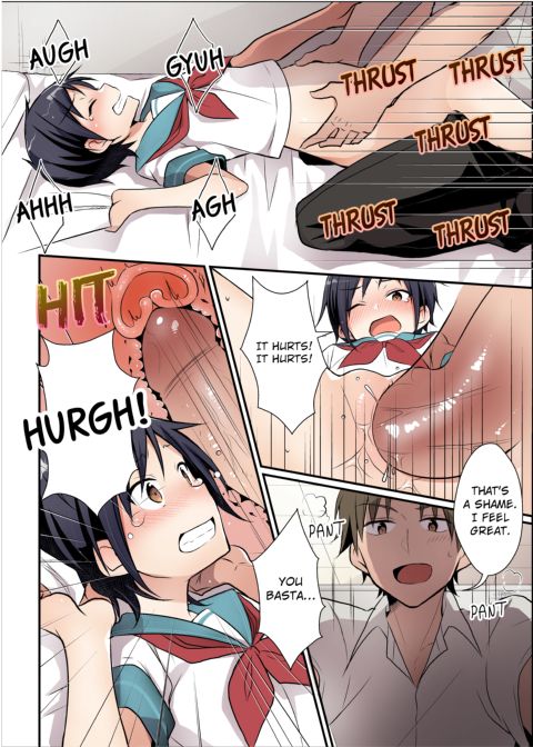 The Former Ace of the Baseball Team is a Prostitute Girl Chapter 1 page 18