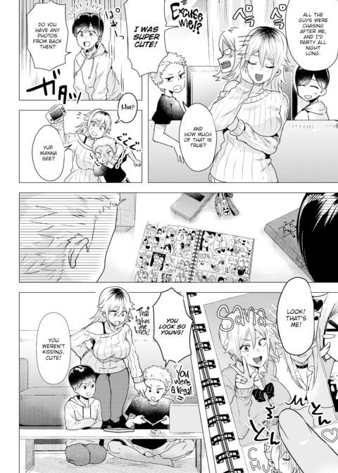 Sudden ♂ Mama Gal Chapter 1 page 2