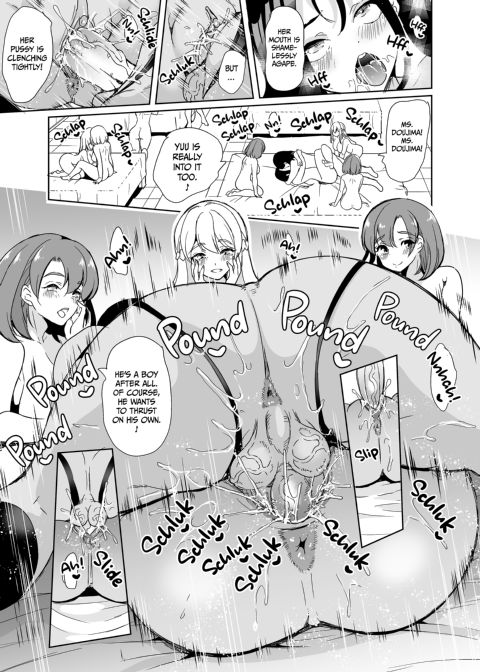 The Lone Cock in the Sex Club for Girls 1: Whore Harem Chapter 1 page 40