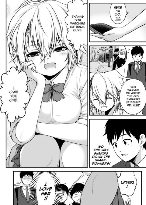 I Became Friends With a Delinquent Girl 2 Chapter 1 page 25