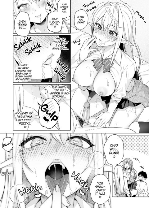 The Vegan Gyaru Elf Craves Meat Chapter 1 page 21