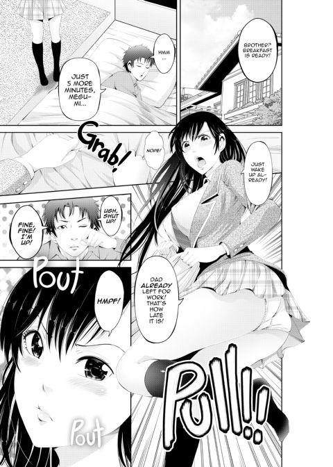 Serious Sister Sex Sketchbook Chapter 1 page 2