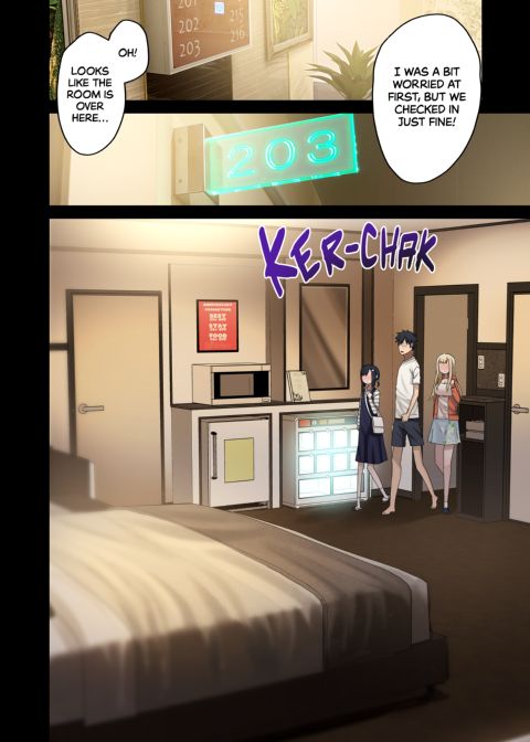 My Dirty Little Secret with Senpai 3 Chapter 1 page 11