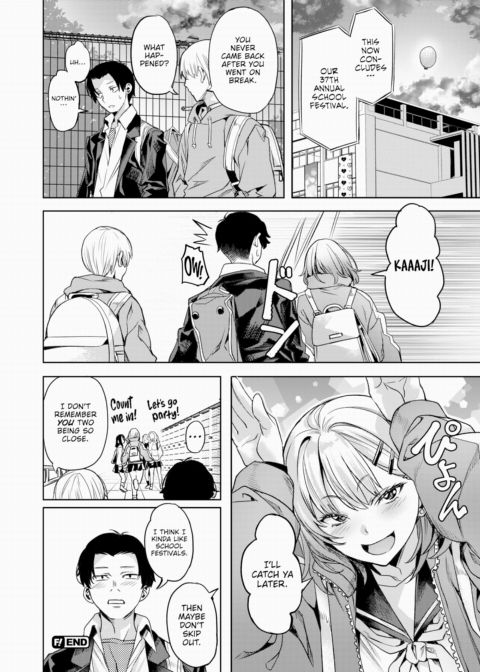 The Hare Hops on Festival Days Chapter 1 page 22