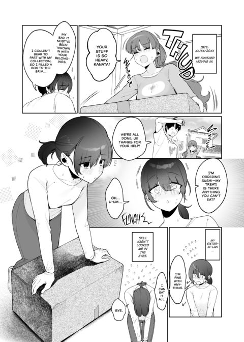 Training My Sister-in-Law Chapter 1 page 5