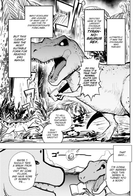 Kairaku Historie ~Evolution Arc~ Chapter 1 page 7