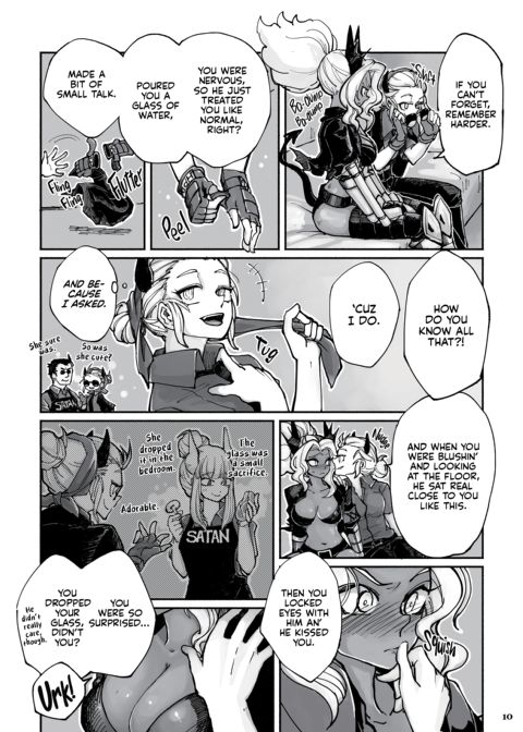 The Closing Arcana Chapter 1 page 6