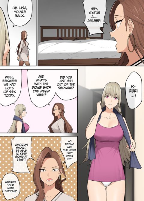 Imaizumi Brings All The Gyarus To His House - Compilation 2 Chapter 1 page 214
