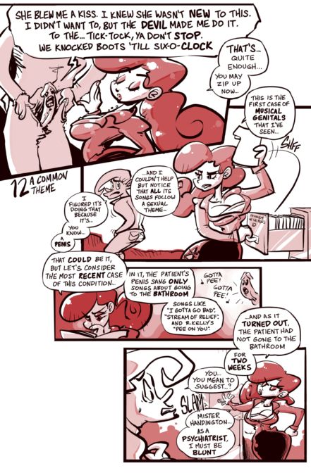 Doctor Voluptua - The Sexual Shrink - Chapter 2 Chapter 1 page 3