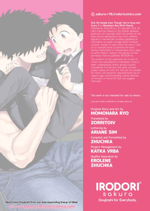 Dick Me Deeply Even Thought You're Hung and Scary 2 Chapter 1 page 92