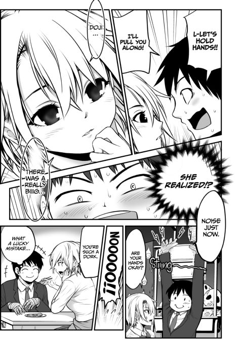 I Became Friends With a Delinquent Girl 5 Chapter 1 page 34