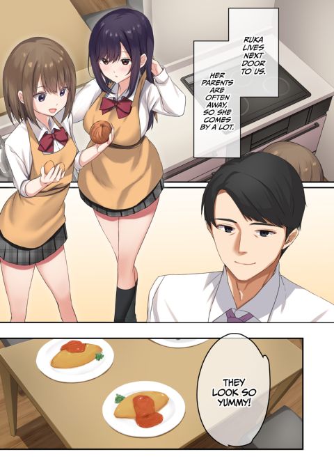 Fucking My Daughter's Best Friend Chapter 1 page 4