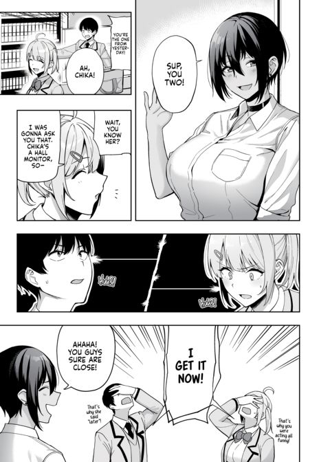The Hall Monitor on S.L.U.T. Duty Vol. 2 Chapter 1 page 22