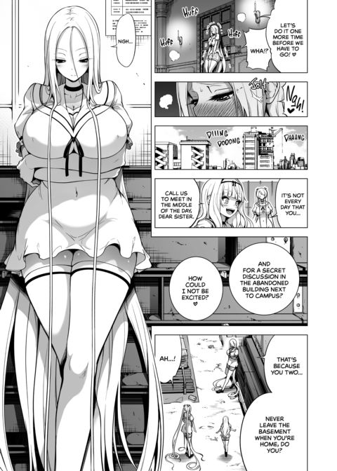 Hands-On Draining With Three Succubus Sisters - Chapter 3: Yuuki's Succubus Confinement Chapter 1 page 85