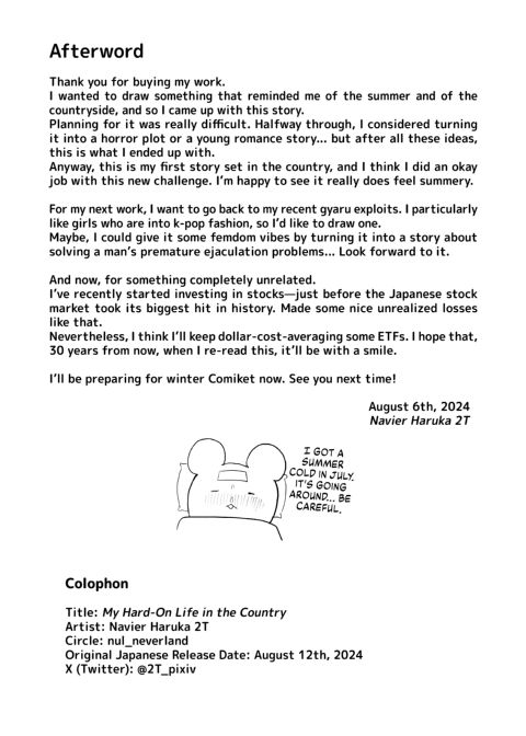 My Hard-on Life in the Country Chapter 1 page 65