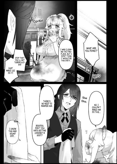 The Vampire Brothers' Beloved Maid Chapter 1 page 23