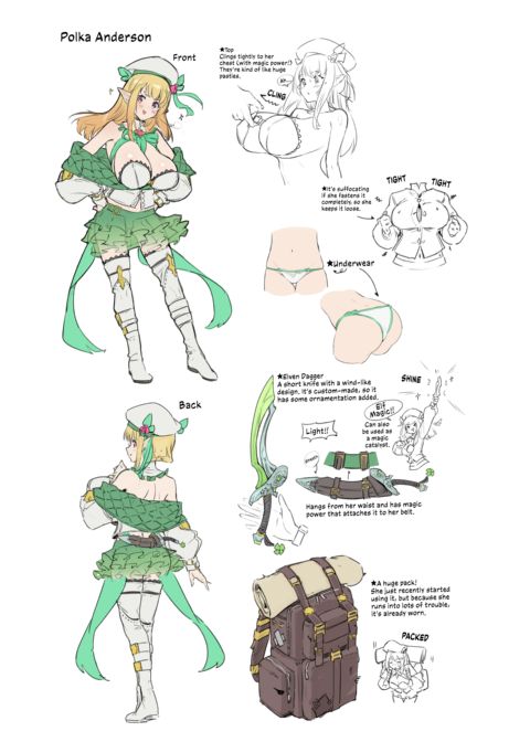 An Elf Thrust Into Trouble Chapter 1 page 42