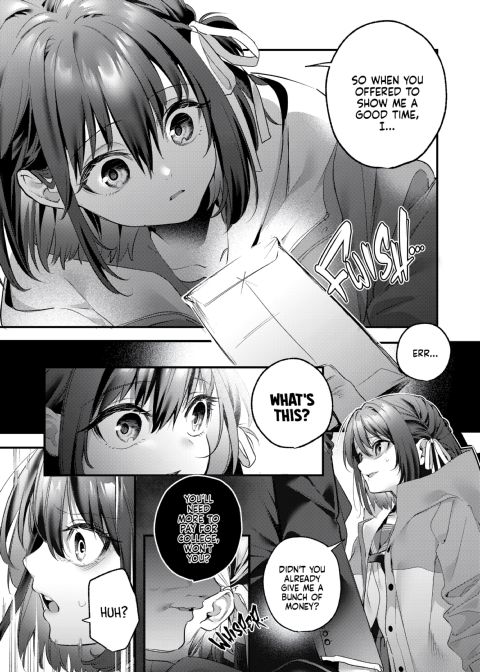 I Didn't Want to Know Chapter 1 page 8