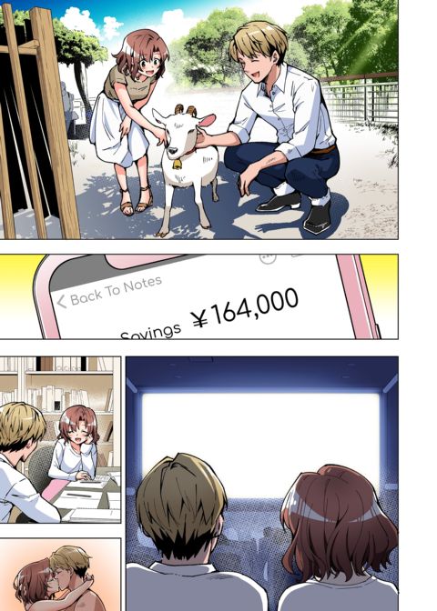 Sugar Baby Diaries: Full Cast Chapter 1 page 120