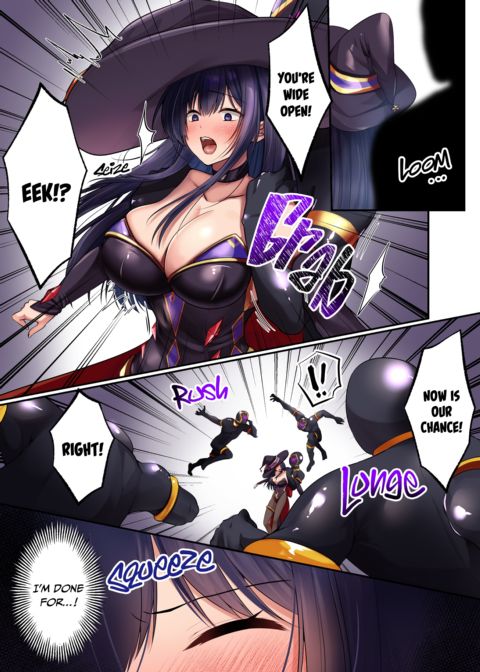 Saint Lily's Magical Girls 4 -Darkness- Chapter 1 page 46