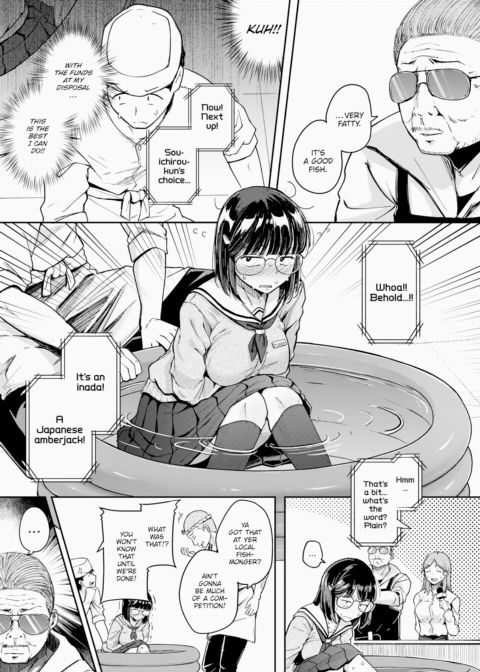 Serve Up! Fish Girl Chapter 1 page 5