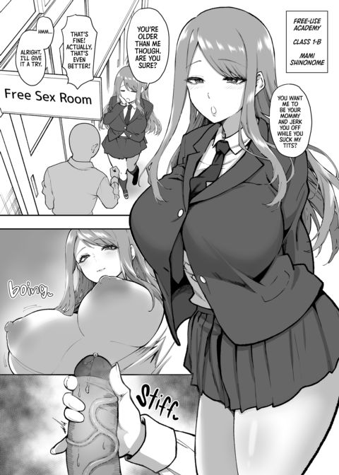 Free-Use Academy Chapter 1 page 61