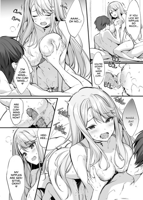When Did She Become a Gyaru!? Chapter 1 page 21