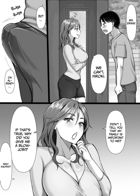 My Girlfriend's Mom Is My Ex Chapter 1 page 24