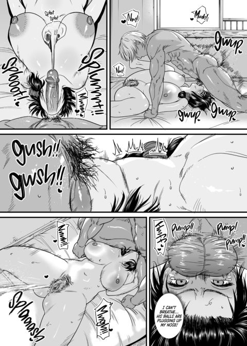 Mrs. Miho Can't Stop Cheating Chapter 1 page 57
