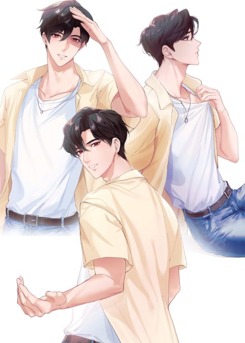 A Peek at 0.1% of Love Vol. 1: No Rain on My Parade Chapter 1 page 5