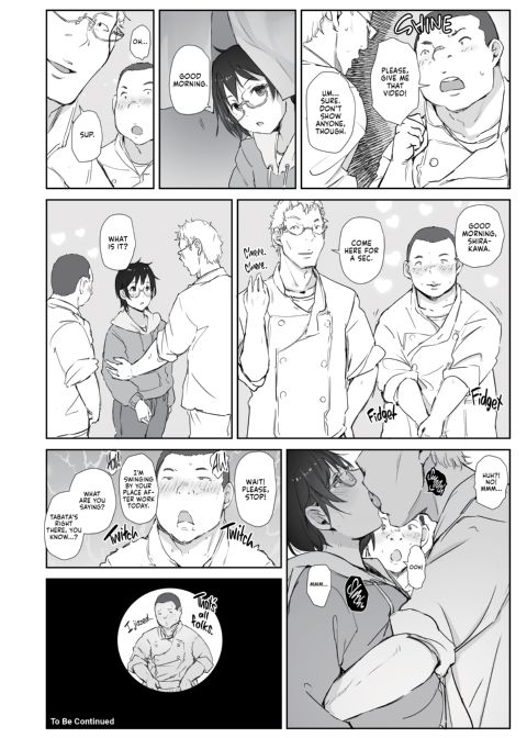 Laid Time Off + Night Shift Chapter 1 page 48