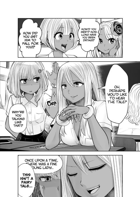 Transferred to the Gyaru Academy - Chapter 29 Chapter 1 page 12