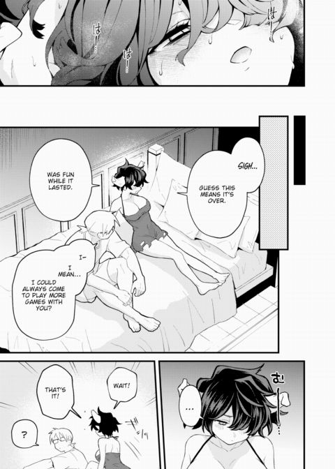 Extinction Prevention Files - The Demon Lord: Male Staff Manual Chapter 1 page 23