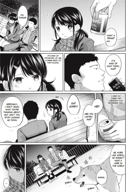 1 Room Apartment + Highschool Girl Suddenly Living Together? Close Contact!? First Sex!!? Ep.6 Chapter 1 page 7