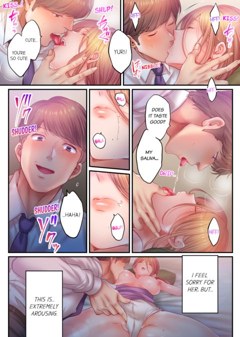 I Can't Resist His Massage! Cheating in Front of My Husband's Eyes Volume 16 Chapter 1 page 16