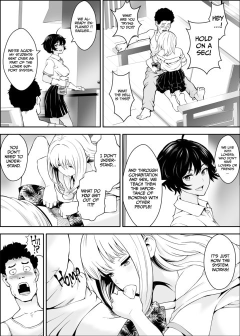 Sex Partners Delivered to Your Door 1 Chapter 1 page 8