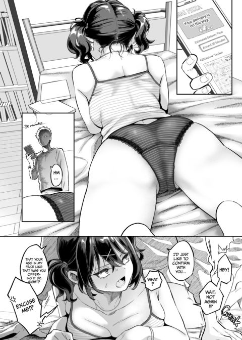 Billed For Sex, Built For Sex Chapter 1 page 21